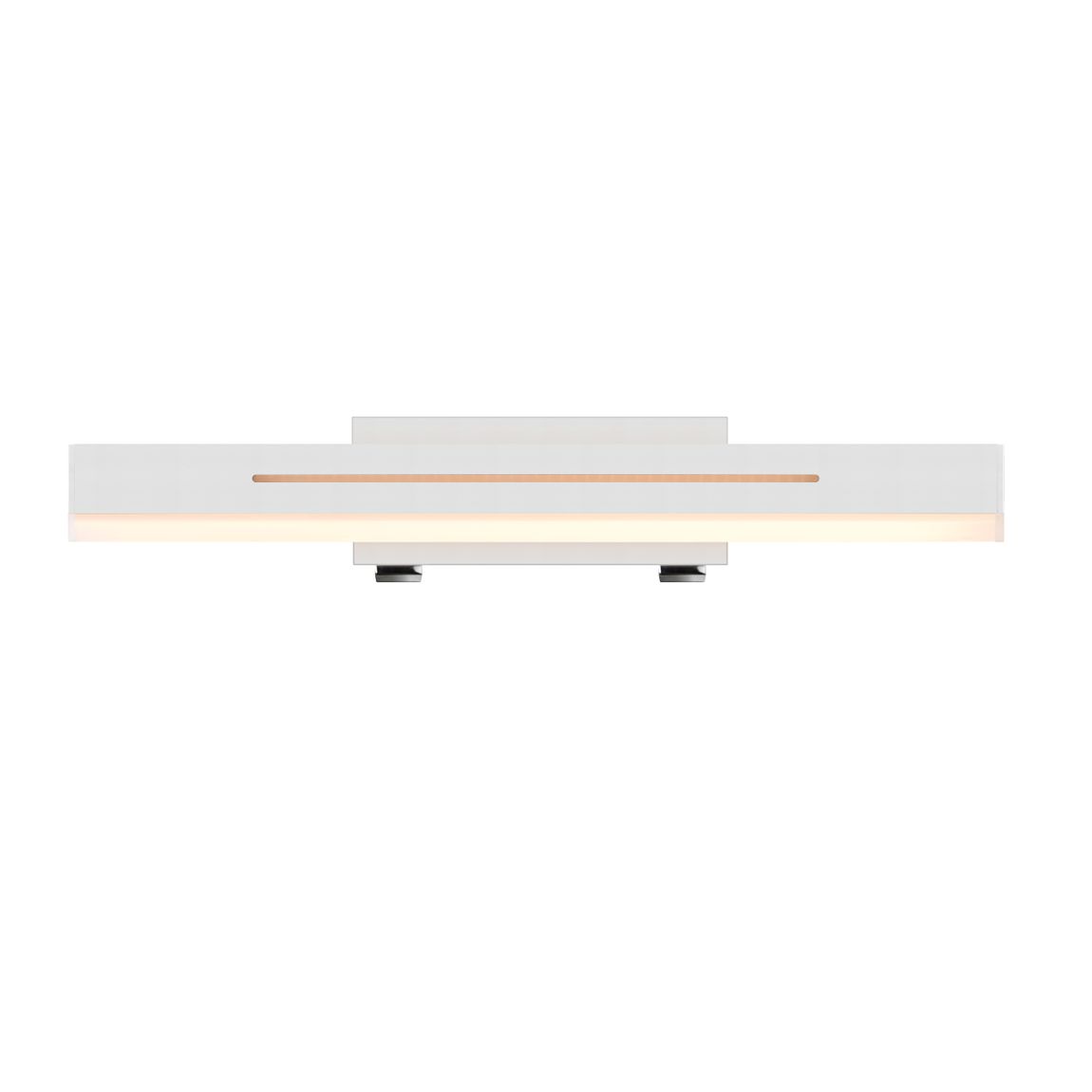 Otis Wandlampe Badezimmer 40 cm Weiß