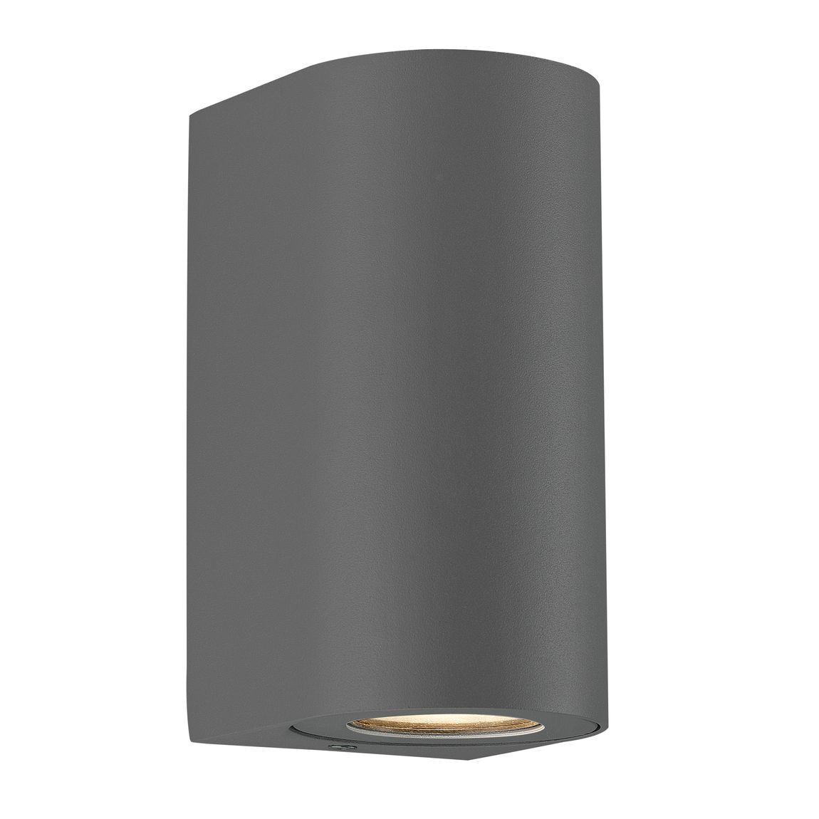 Canto Maxi 2 Wandlampe GU10 Grau - Voelpe