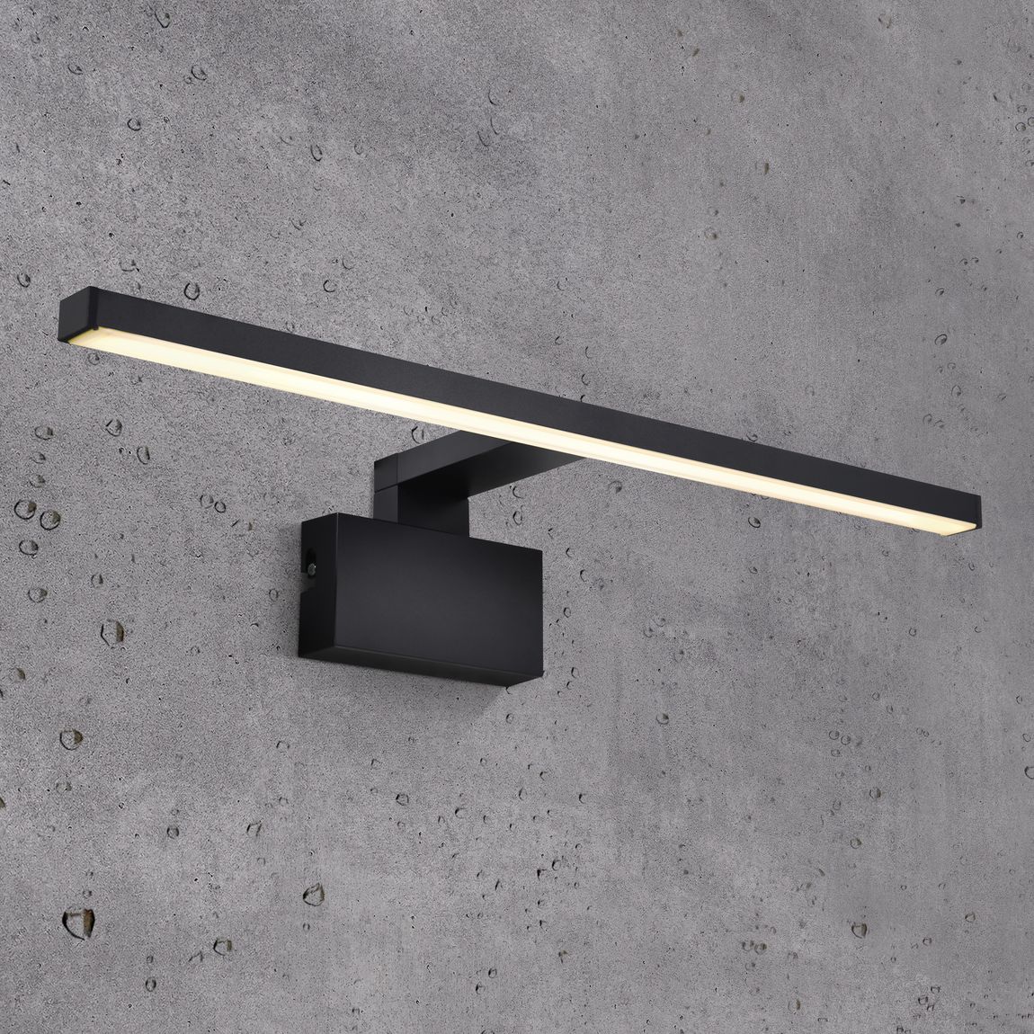 Marlee Wandlampe Badezimmer 50 cm Schwarz