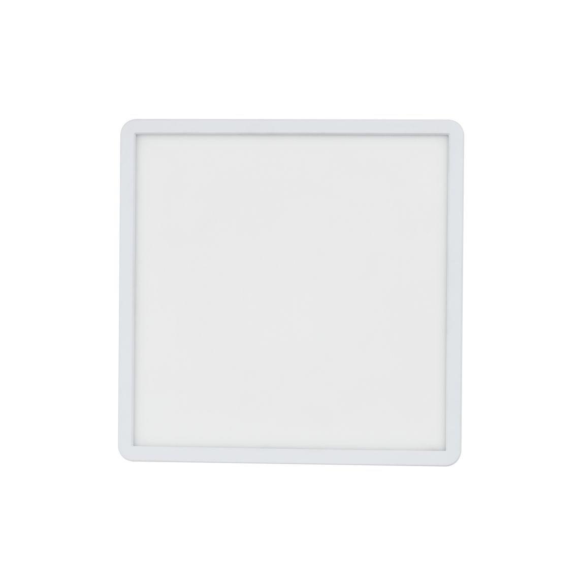 Oja Deckenlampe 29,4 x 29,4 cm Eckig mit Moodmaker Dimmer Weiß