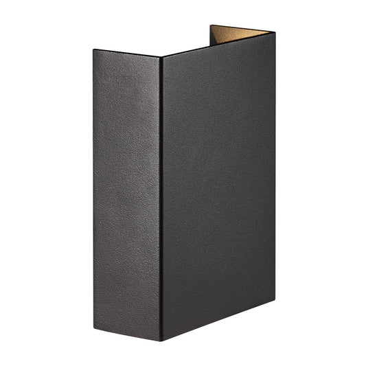 Fold Wandlampe LED 14,8 x 10,5 cm Schwarz