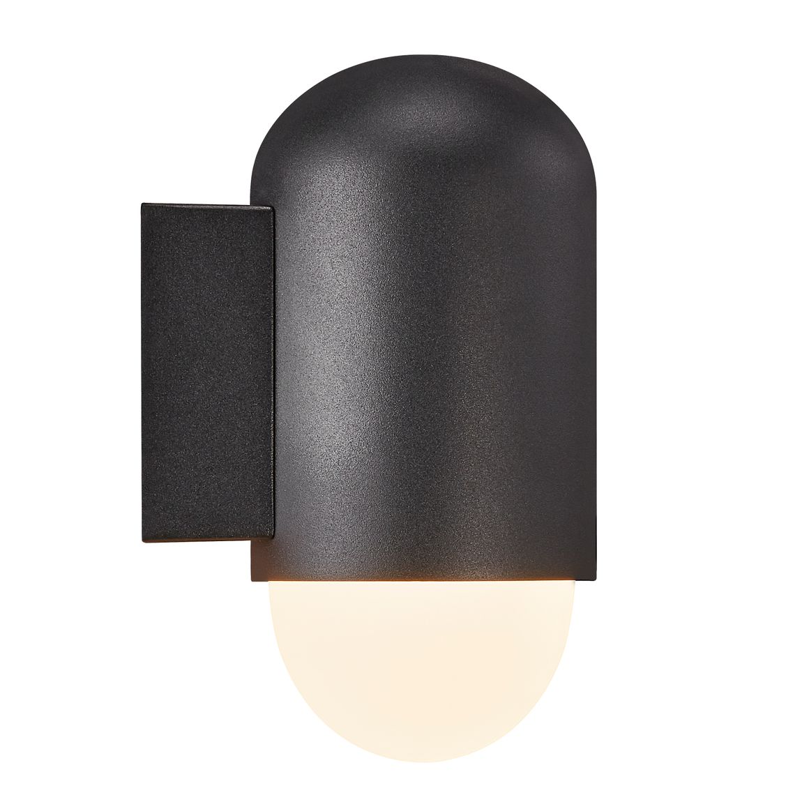 Heka Wandlampe Outdoor Grau - Voelpe