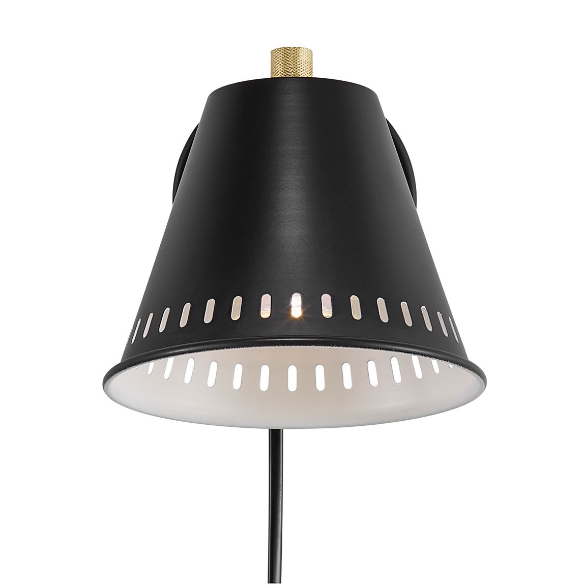 Pine Wandlampe GU10 Schwarz