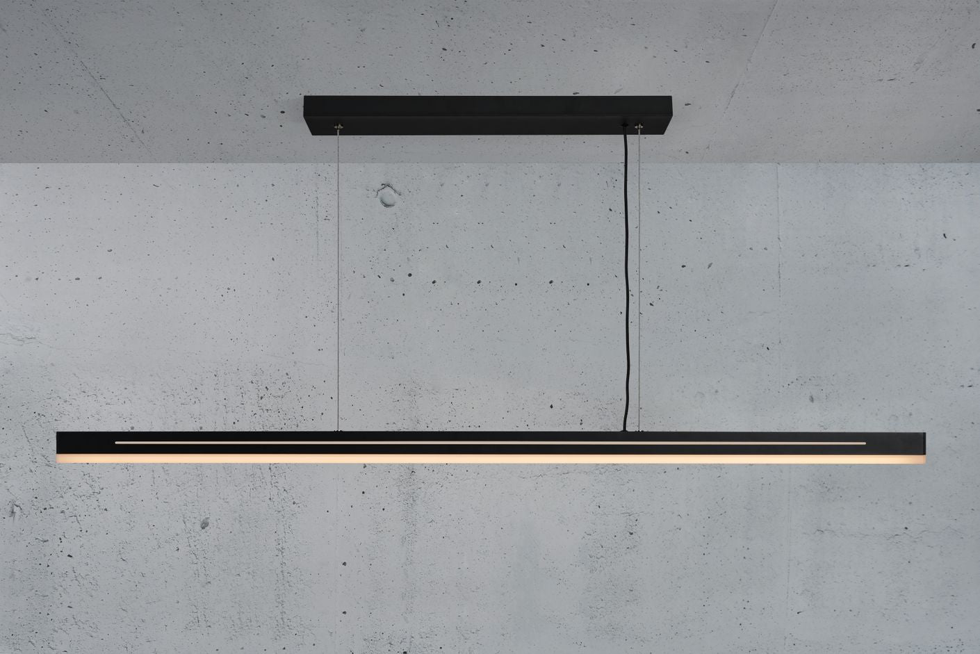 Skylar Hängelampe Designerlampe Esstischlampe Schwarz