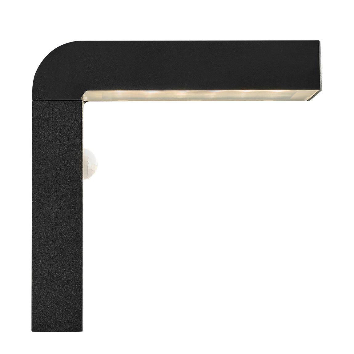 Alya Solar Wandlampe Schwarz
