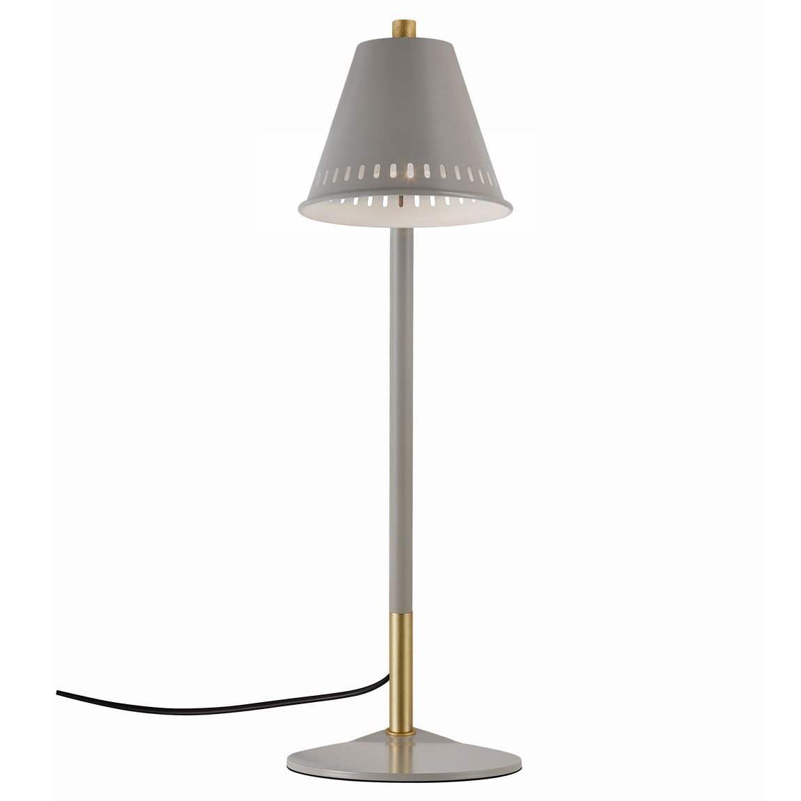 Pine Tischlampe GU10 Grau - Voelpe