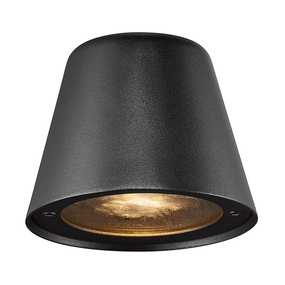 Aleria Wandlampe 11,5 x 10,7 cm Outdoor Schwarz - Voelpe