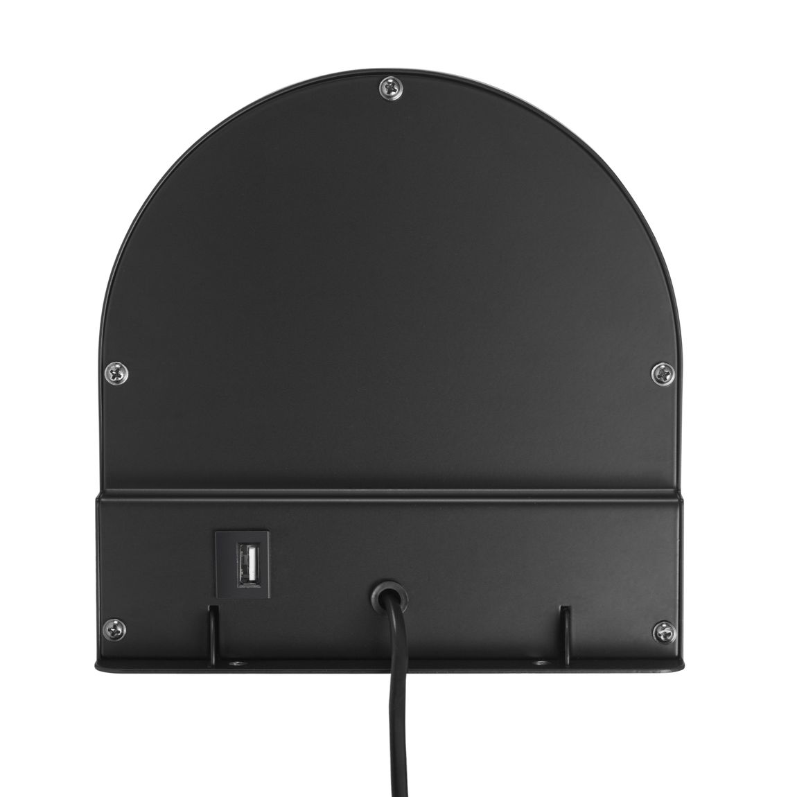 Cody Tischlampe Nachttischlampe Ø 6 cm Schwarz