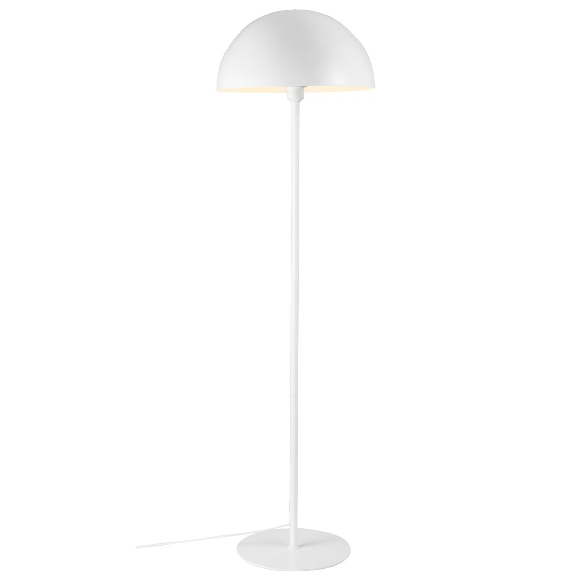 Ellen Stehlampe Leselampe Ø 40 cm Weiß - Voelpe