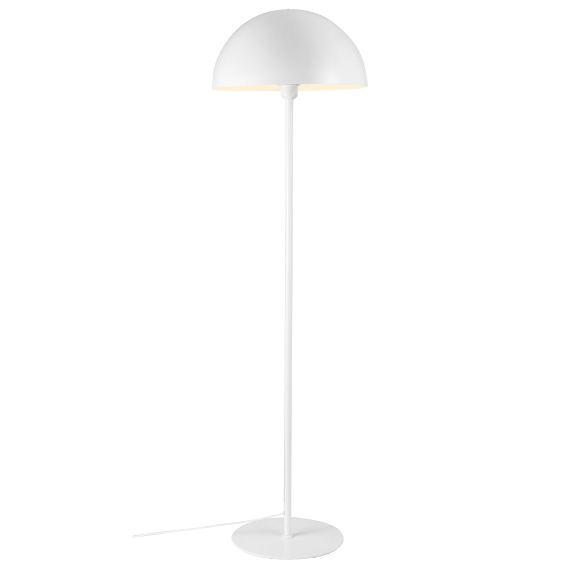 Ellen Stehlampe Leselampe Ø 40 cm Weiß