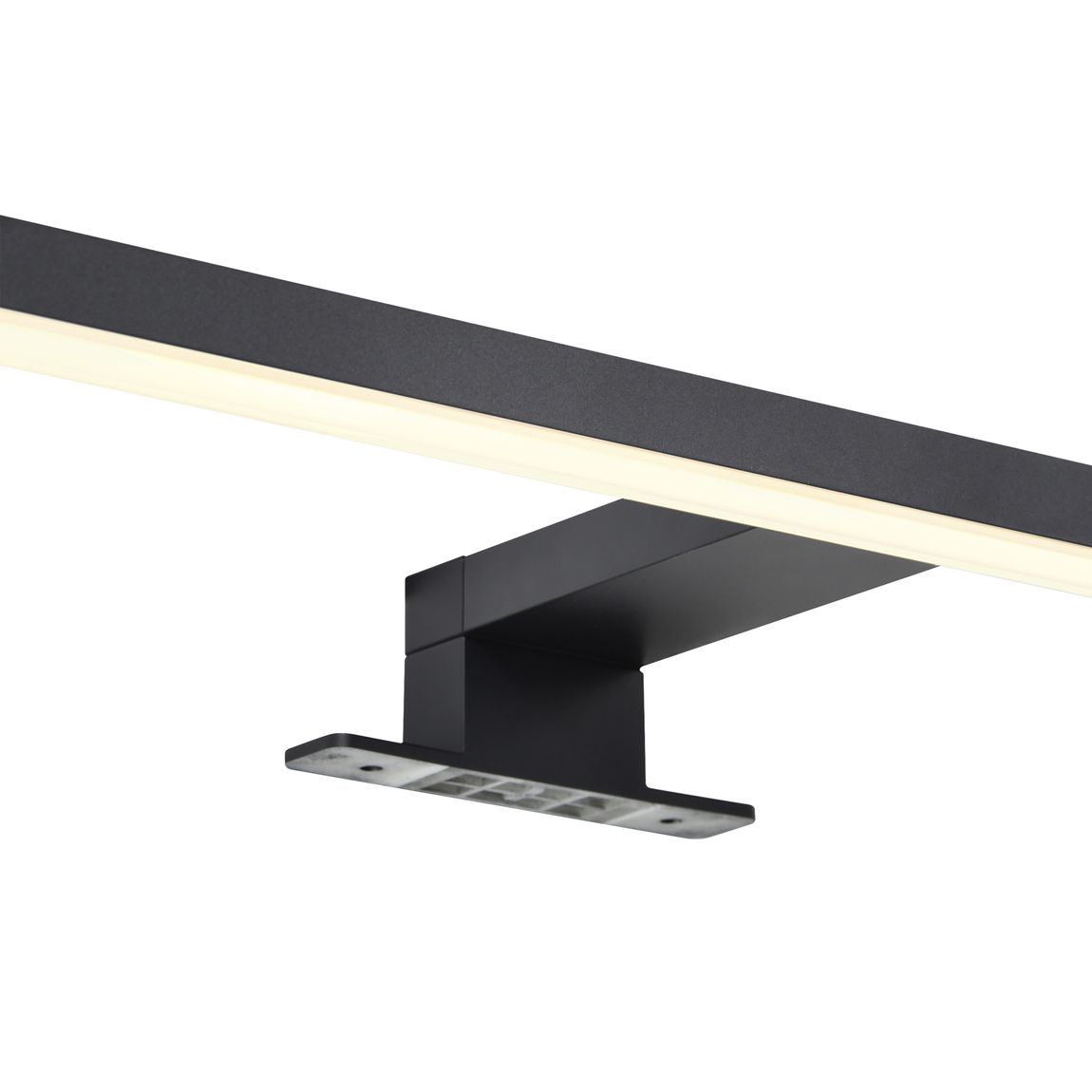Marlee Wandlampe Badezimmer 50 cm Schwarz
