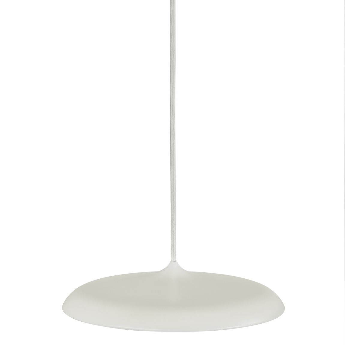 Artist Hängelampe Pendellampe Ø 25 cm Weiß