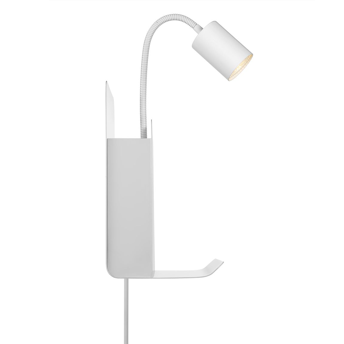 Roomi Indoor Wandlampe GU10 Weiß