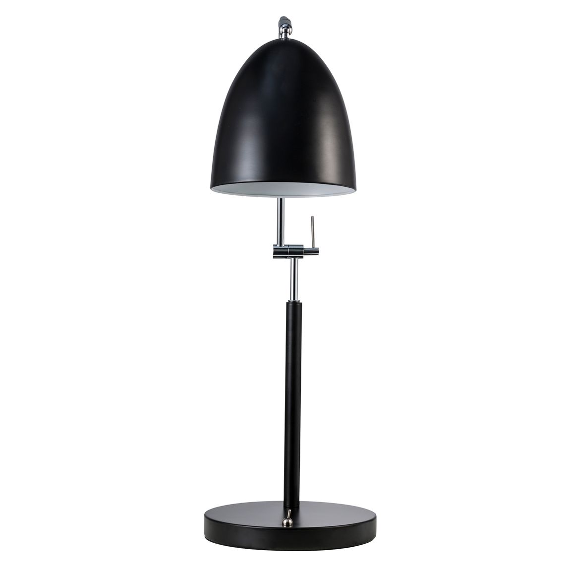 Alexander Tischlampe Ø 16 cm Leselampe Schwarz - Voelpe