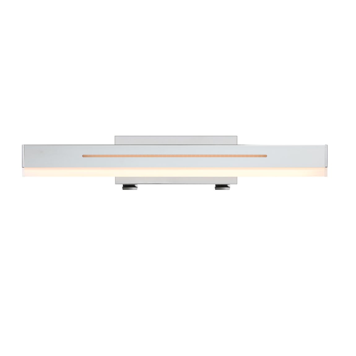 Otis Wandlampe Badezimmer 40 cm Chrom - Voelpe