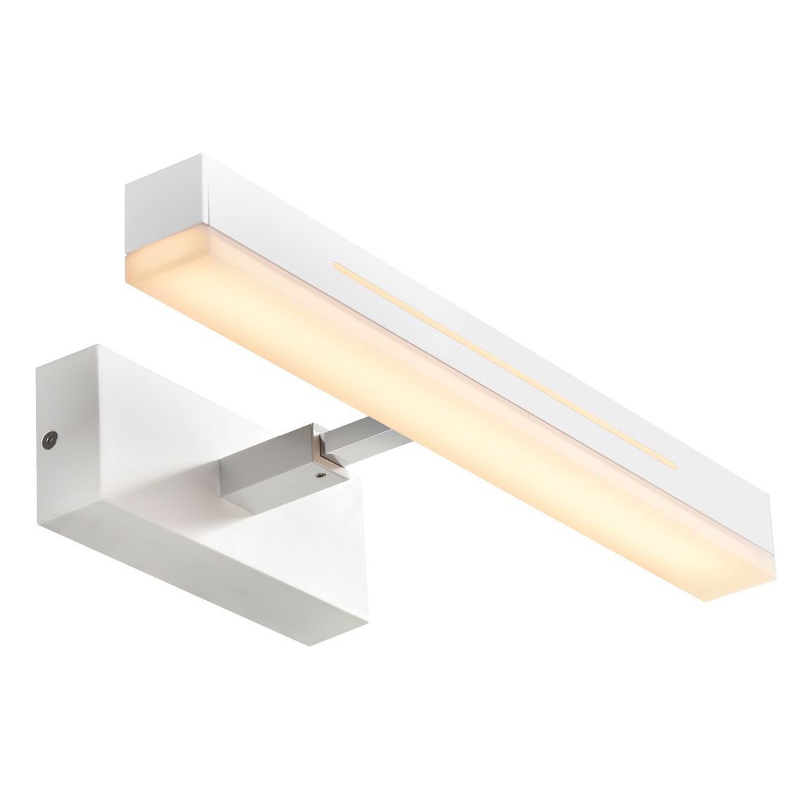 Otis Wandlampe Badezimmer 40 cm Weiß