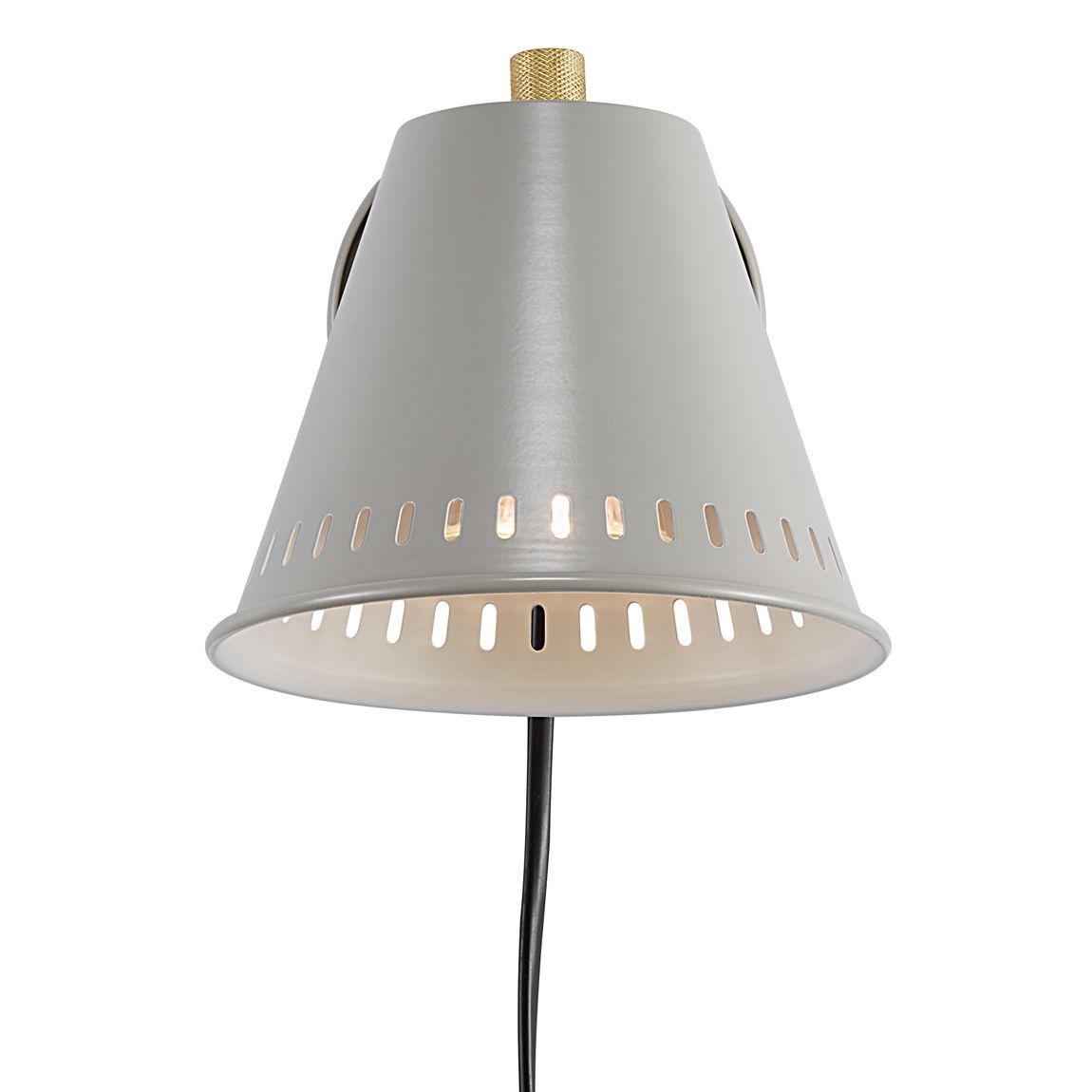 Pine Wandlampe GU10 Grau - Voelpe