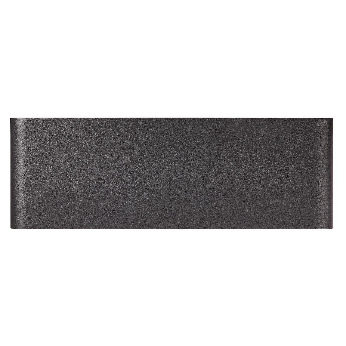 Kinver Wandlampe 26 x 9 cm Schwarz