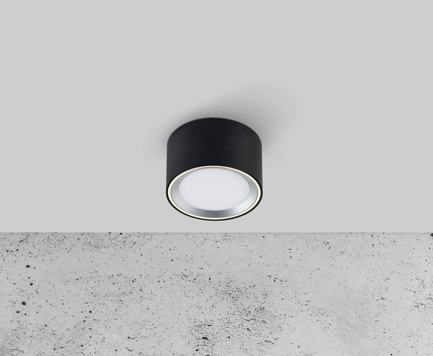 Fallon LED-Spots mit Moodmaker Dimmer Schwarz - Voelpe