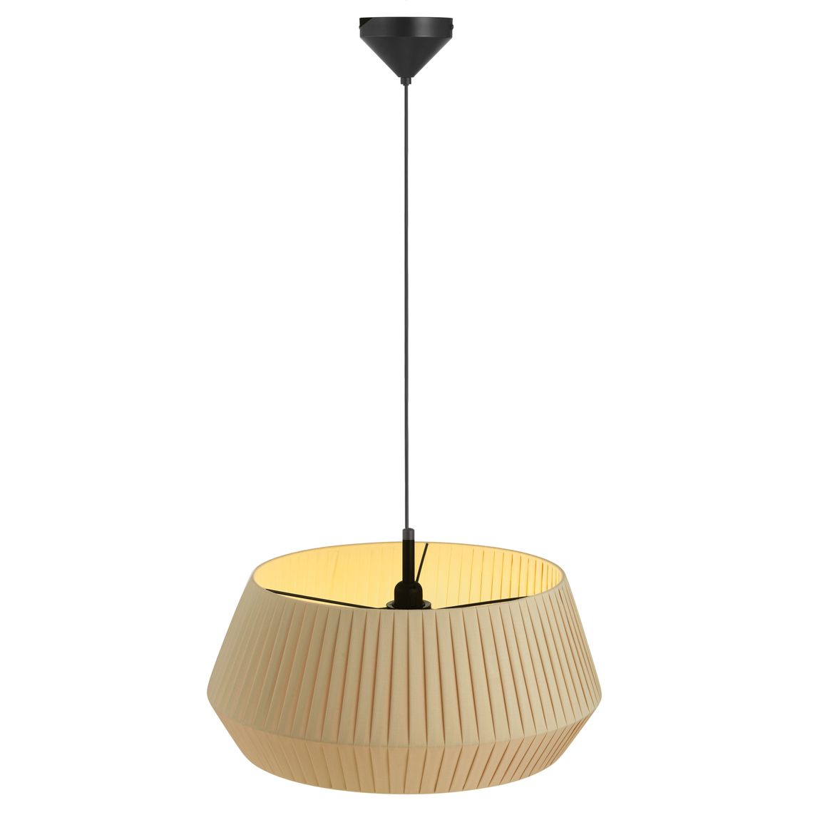 Dicte 53 Hängelampe E27 Beige