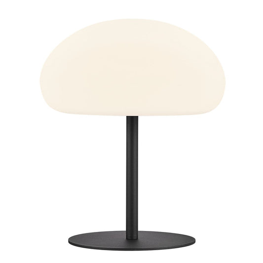 Sponge Tischlampe Ø 34 cm Weiß/Schwarz