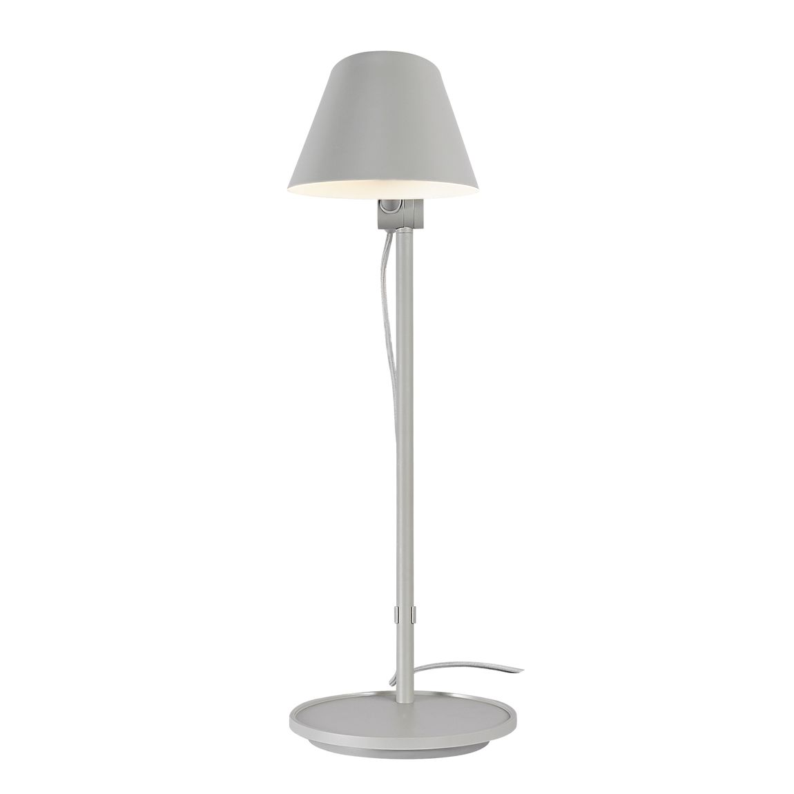 Stay Long Tischlampe Leselampe Ø 15 cm Grau