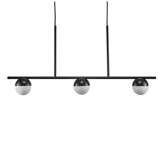 Contina Pendellampe Hängelampe Esstisch Ø 10 cm Schwarz