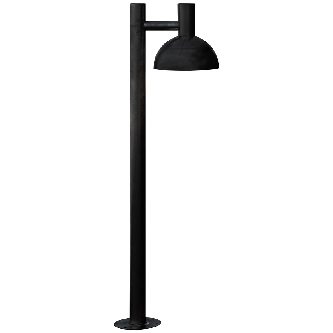 Arki 100 Outdoor Stehlampe E27 Schwarz - Voelpe