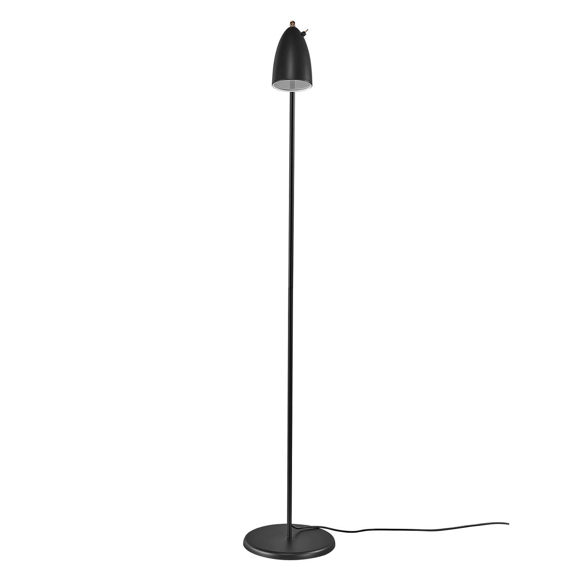 Nexus Stehlampe Leselampe Ø 10 cm Schwarz - Voelpe