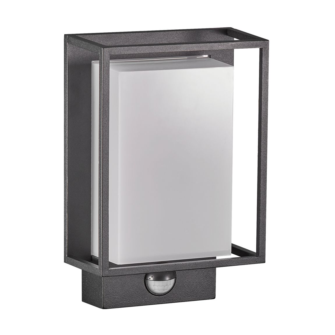 Nestor Wandlampe 22,1 x 14,7 cm mit Bewegungssensor Schwarz