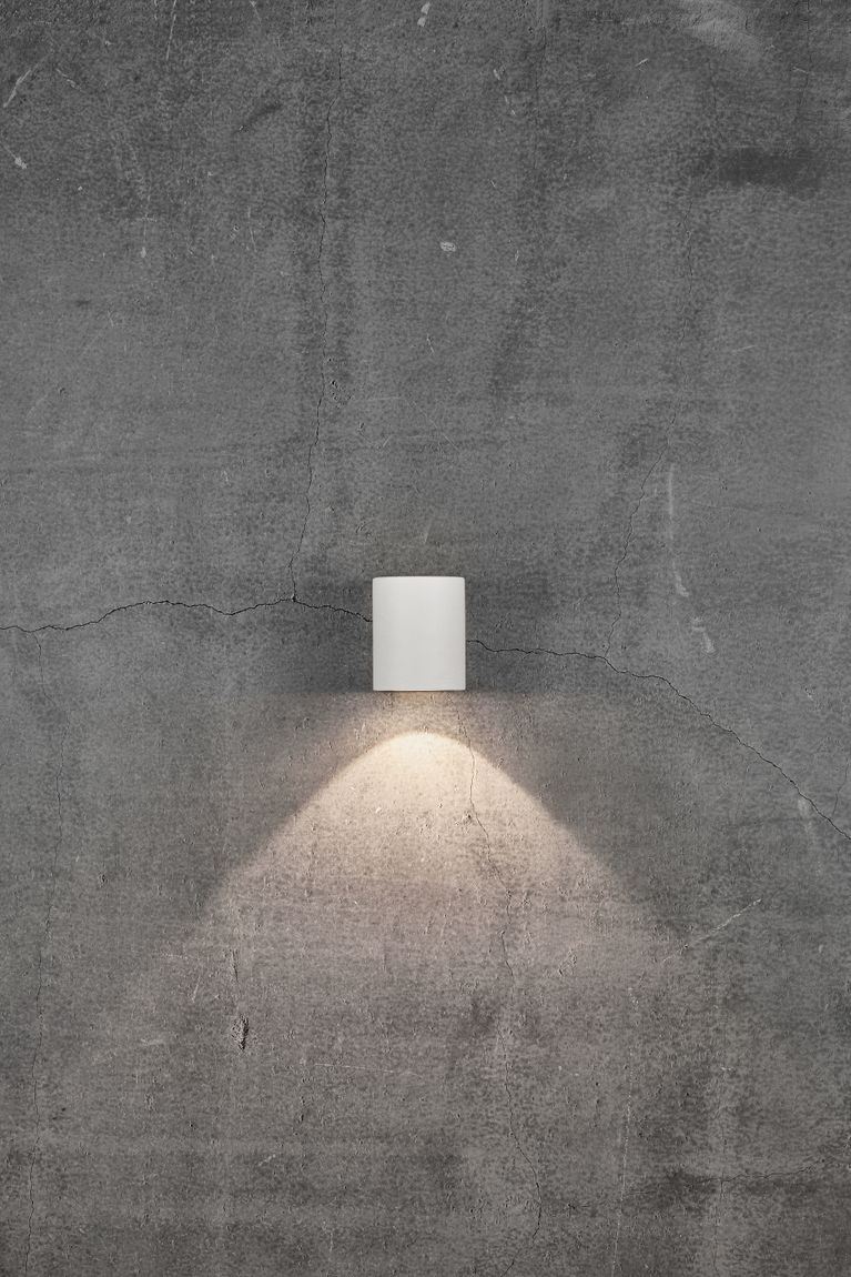 Canto 2 Wandlampe LED Weiß