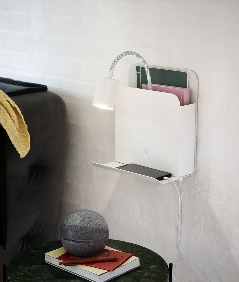 Roomi Indoor Wandlampe GU10 Weiß