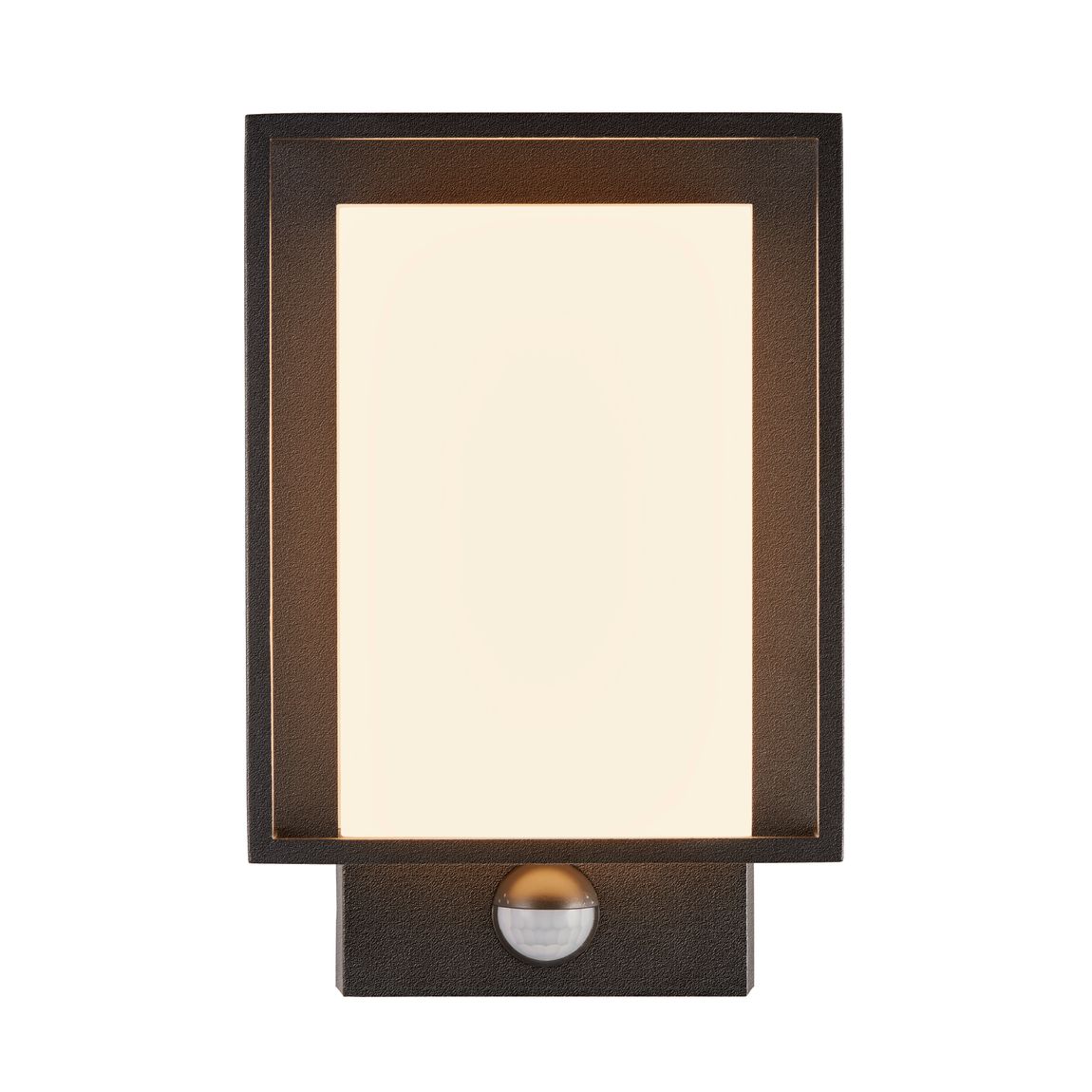 Nestor Wandlampe 22,1 x 14,7 cm mit Bewegungssensor Schwarz