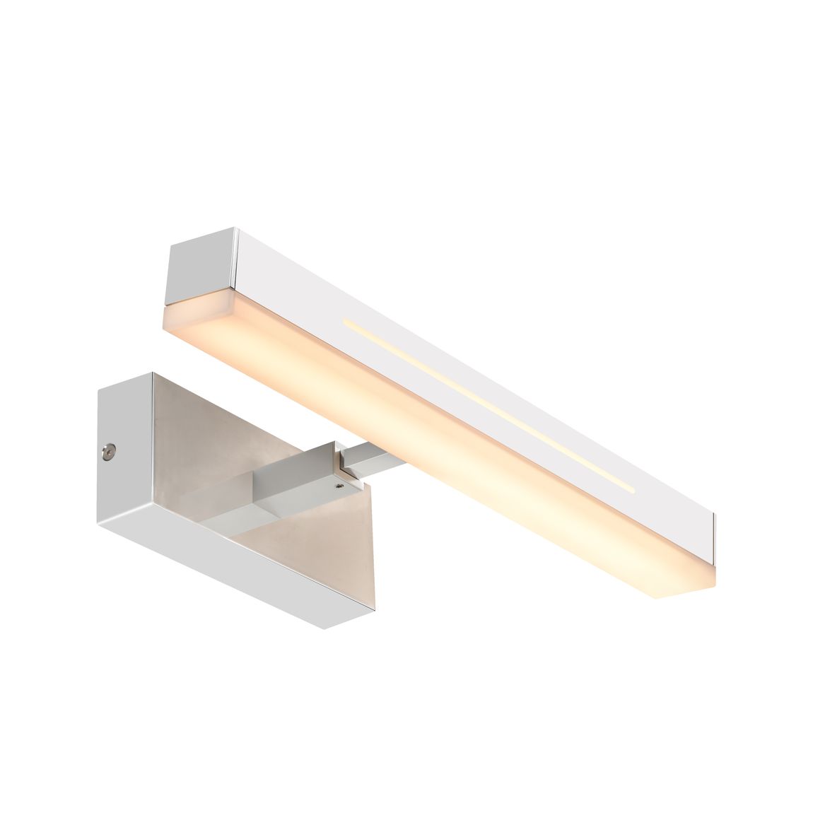Otis Wandlampe Badezimmer 40 cm Chrom