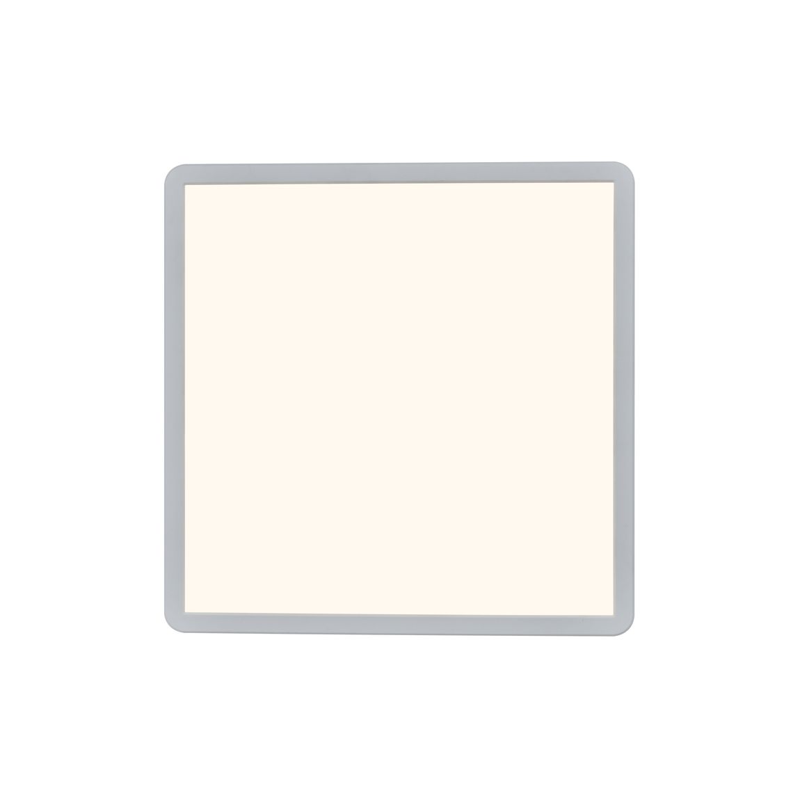 Oja Deckenlampe 29,4 x 29,4 cm Eckig mit Moodmaker Dimmer Weiß