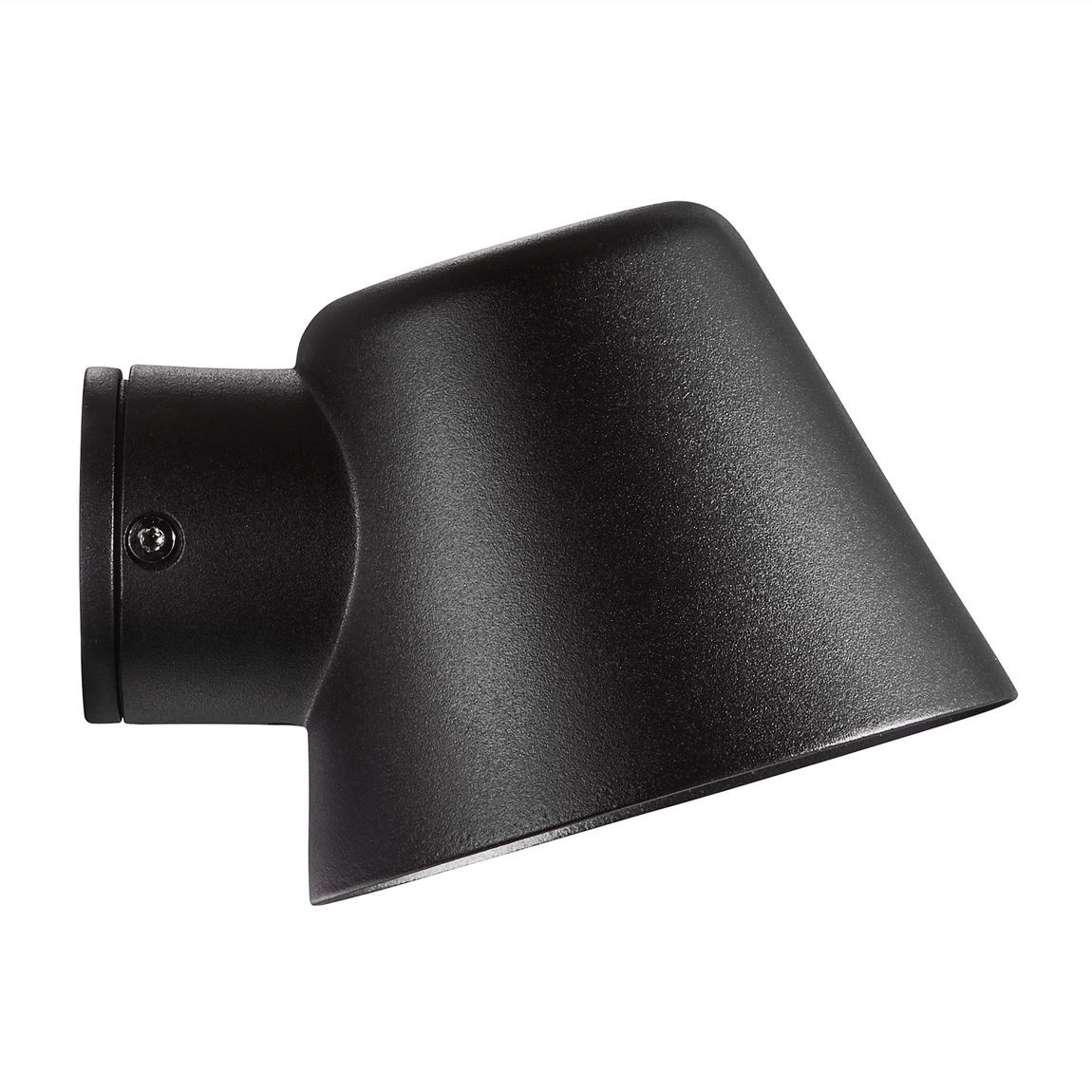 Aleria Wandlampe 11,5 x 10,7 cm Outdoor Schwarz