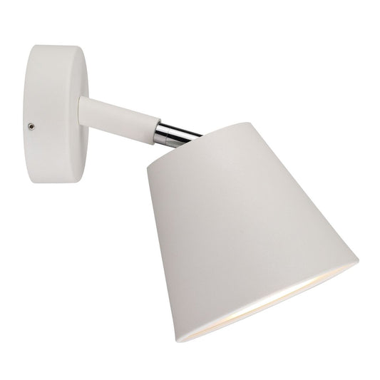 IP S6 Wandlampe Leselampe Ø 12,1 cm Weiß - Voelpe