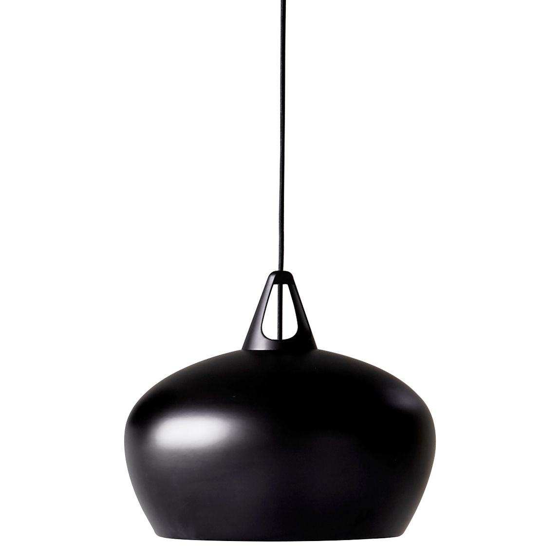 Belly Pendellampe Hängelampe Ø 38 cm Schwarz - Voelpe