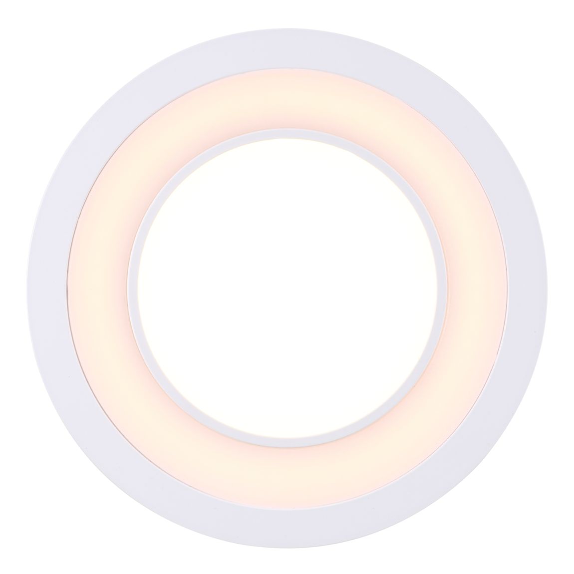Clyde LED Einbaustrahler Ø 13 cm mit Moodmaker Dimmer Weiß