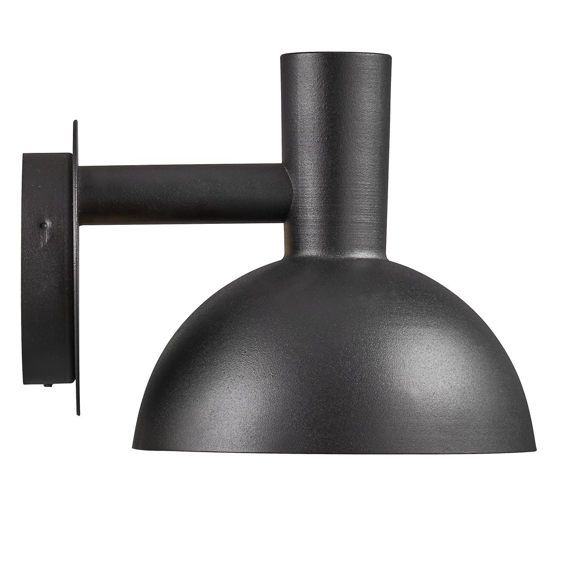 Arki Wandlampe Ø 20 cm Outdoor Schwarz