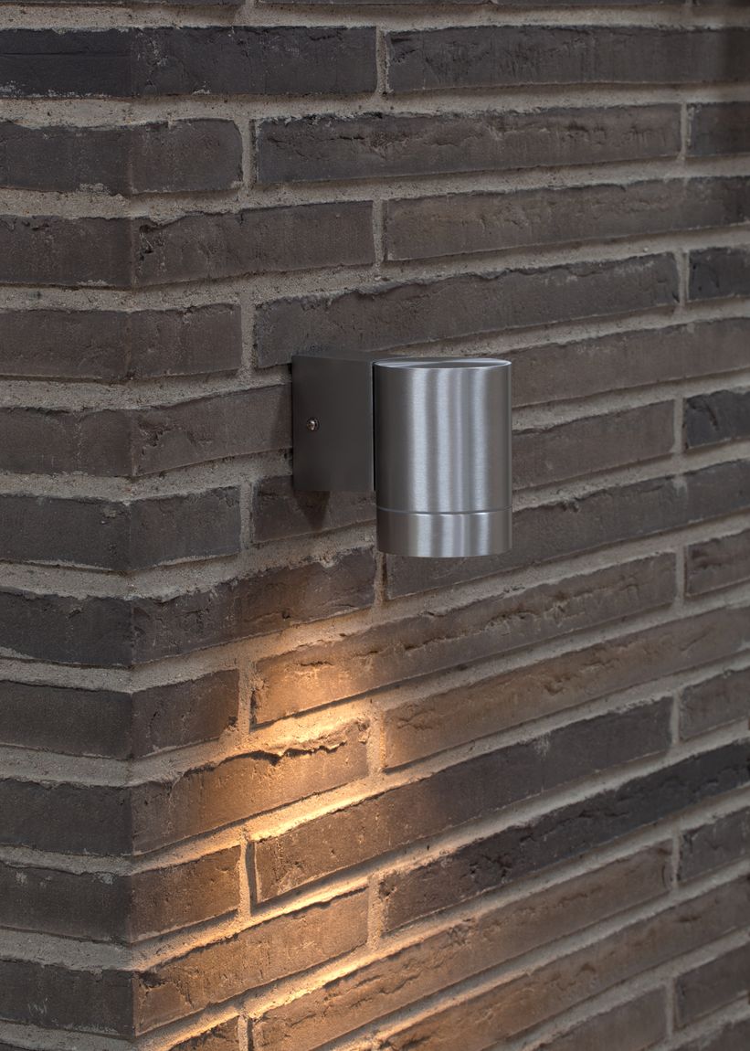 Tin Maxi Wandlampe GU10 Aluminium