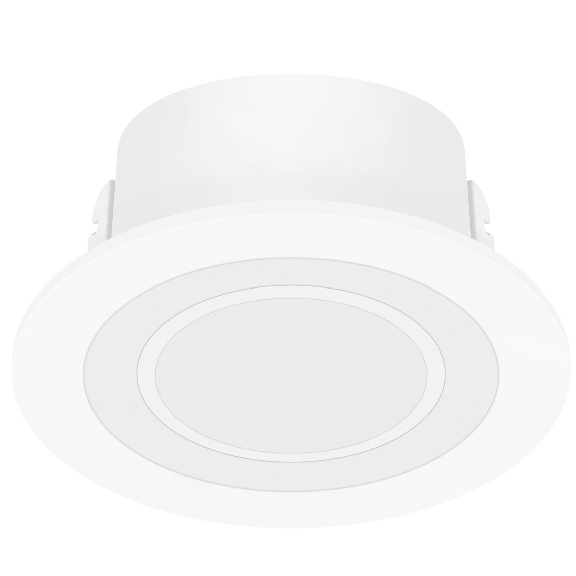 Clyde LED Einbaustrahler Ø 6,5 cm mit Moodmaker Dimmer Weiß - Voelpe