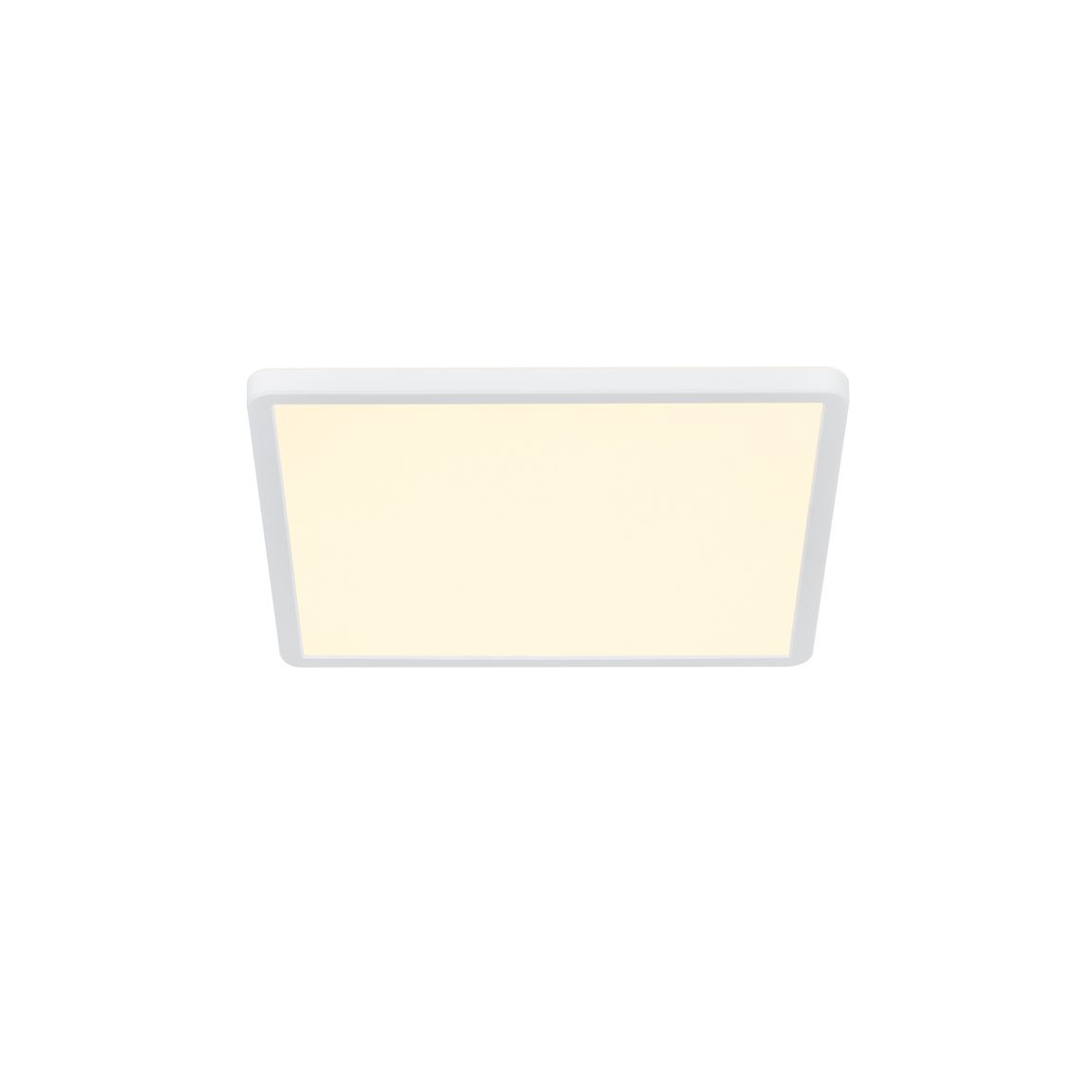 Oja Deckenlampe 29,4 x 29,4 cm Eckig mit Moodmaker Dimmer Weiß