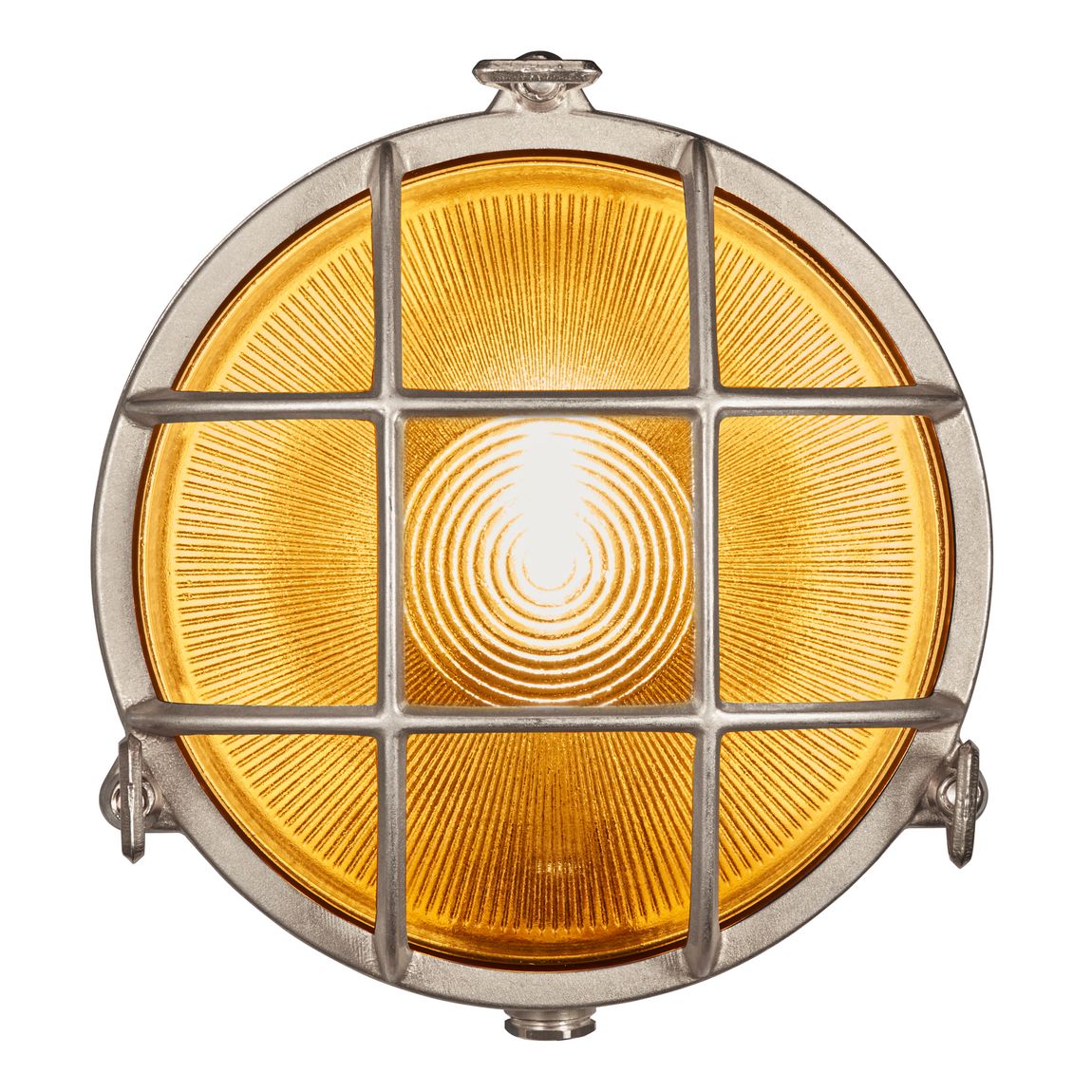 Polperro Wandlampe E27 Nickel