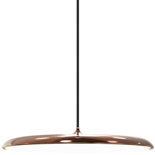 Artist Hängelampe Pendellampe Ø 40 cm Kupfer