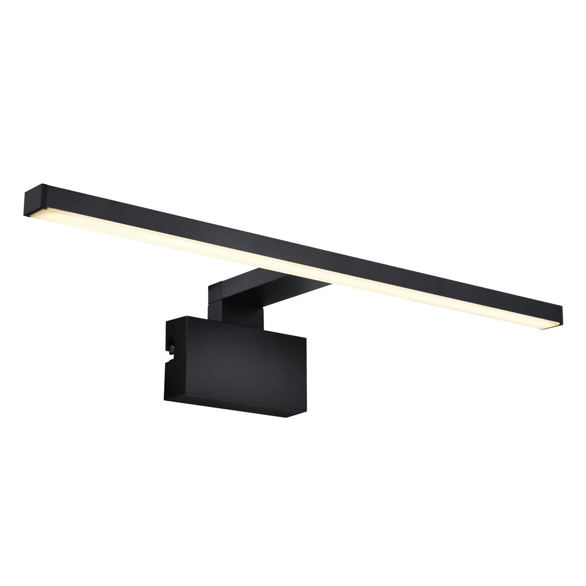 Marlee Wandlampe Badezimmer 50 cm Schwarz