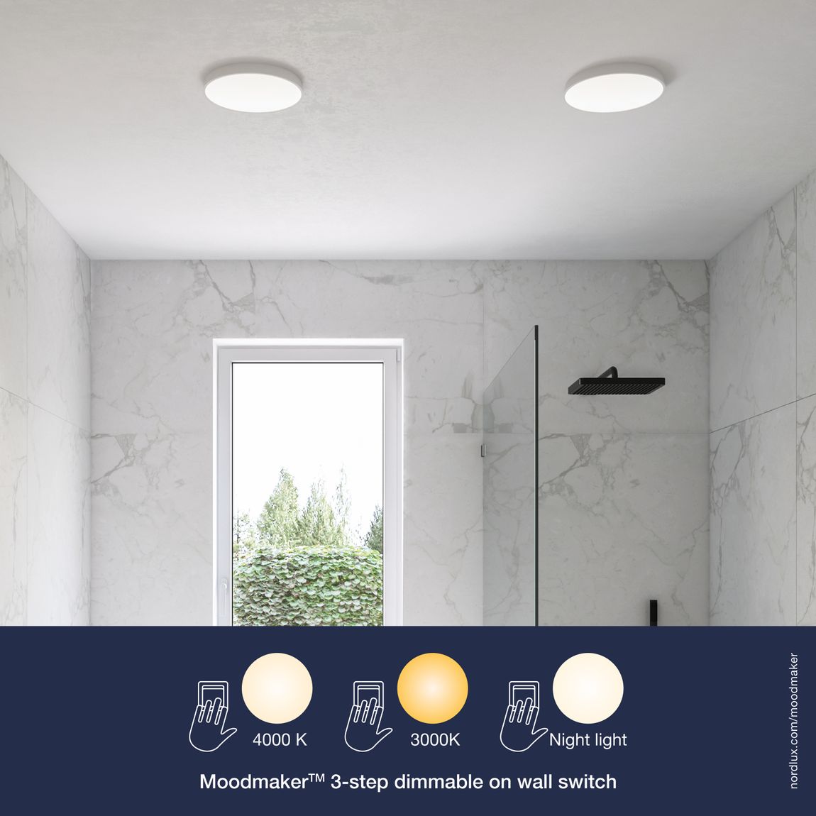 Soller 22 Deckenlampe LED Weiß