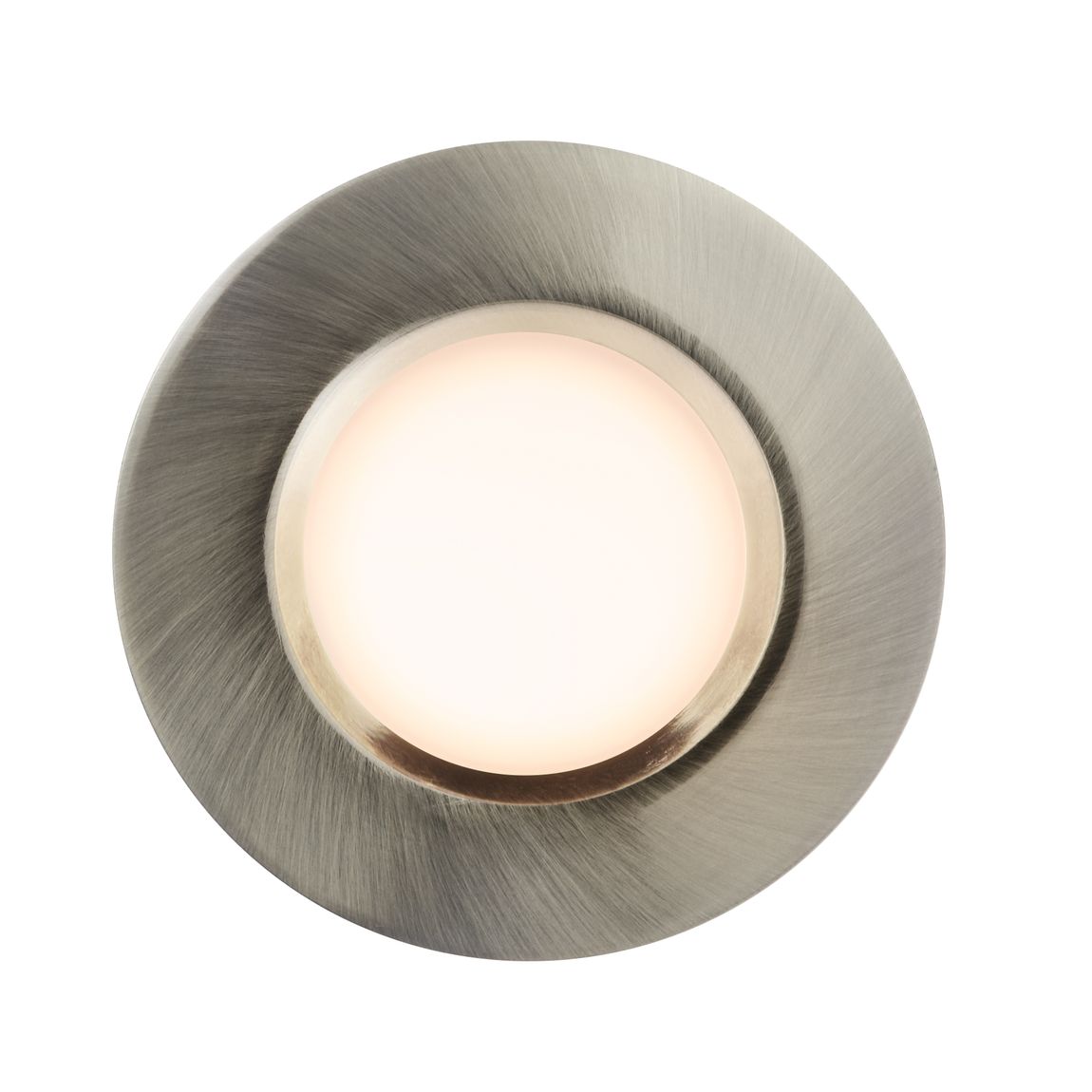 Tiaki Einbauleuchte LED Nickel - Voelpe