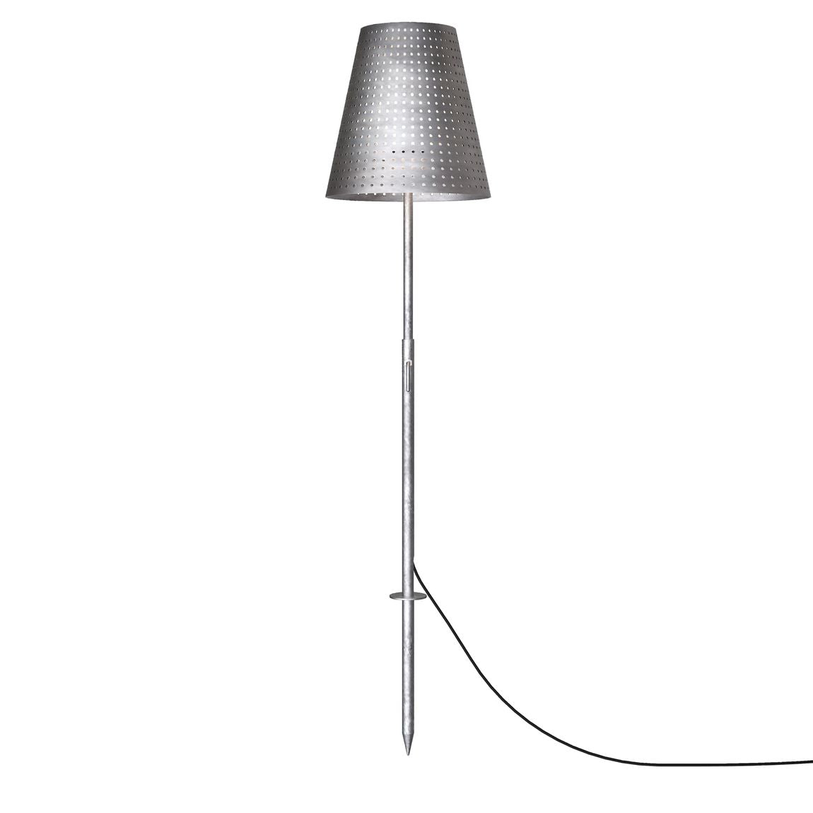 Fuse Gartenlampe E27 Verzinkt - Voelpe