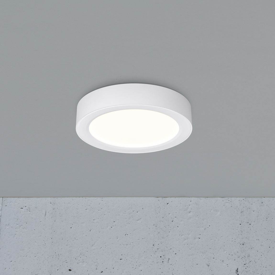 Soller 12 Deckenlampe LED Weiß